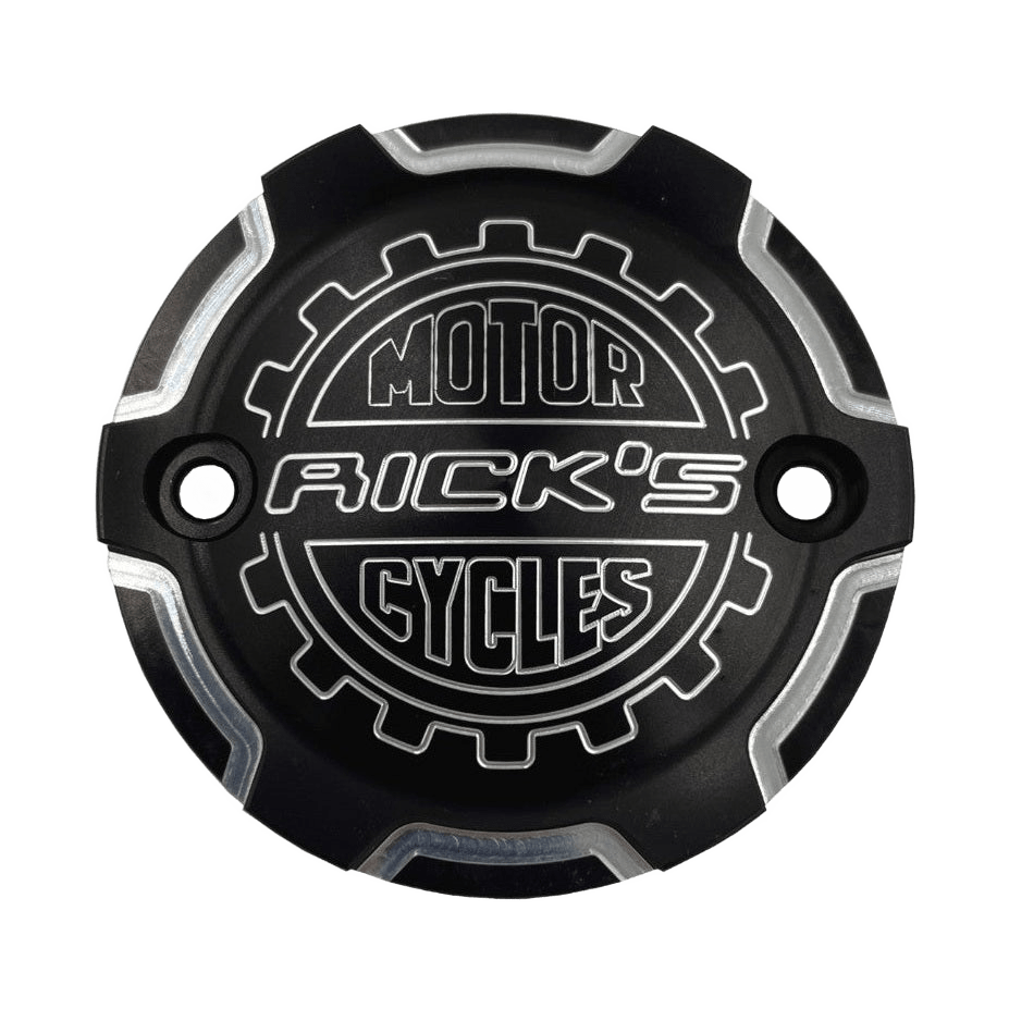 Rick's Timer Cover Gloss Black - Milwaukee - Eight - Henne Company