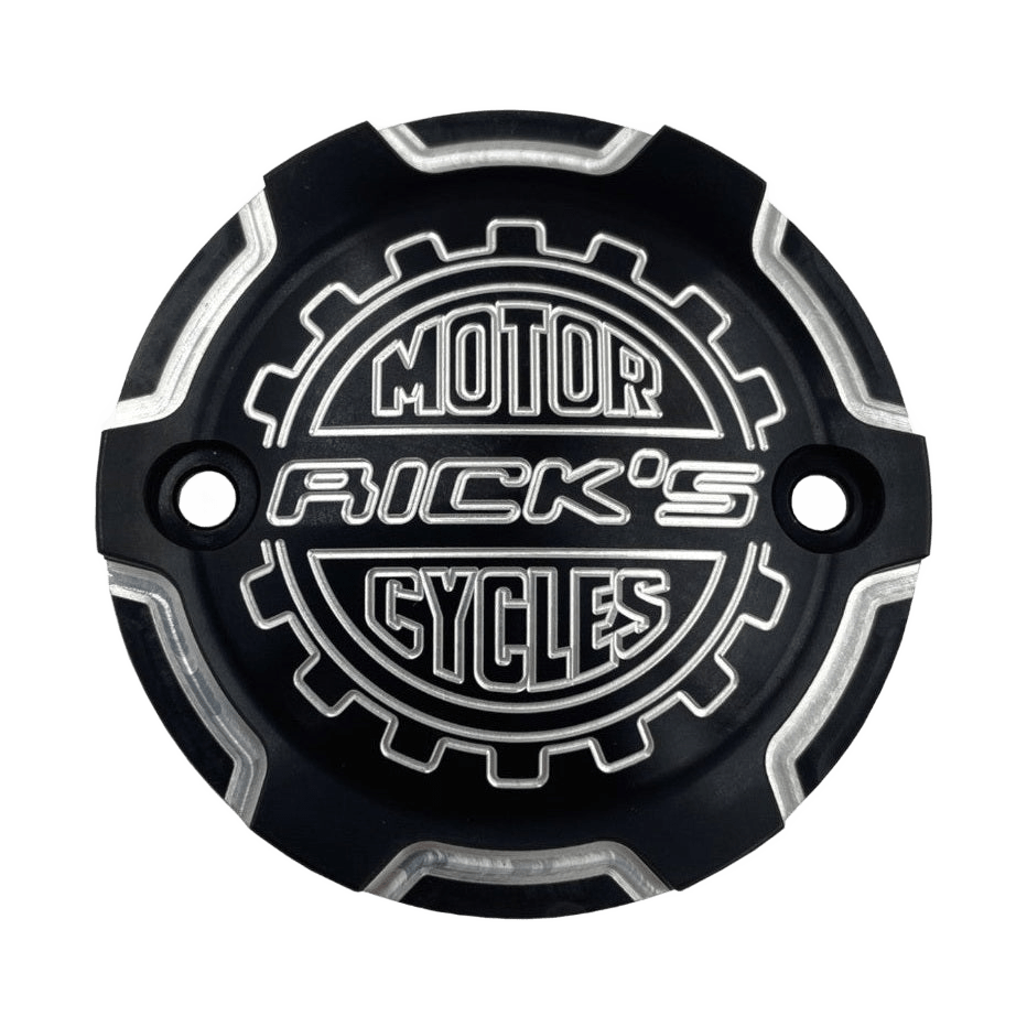 Rick's Timer Cover Matte Black - Milwaukee - Eight - Henne Company