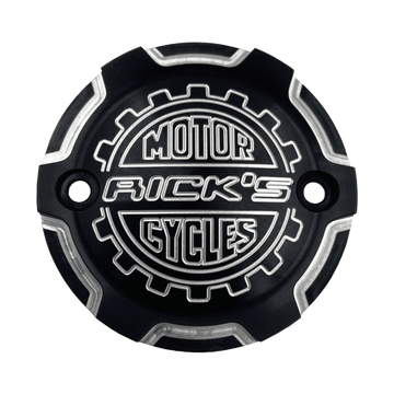 Rick's Timer Cover Matte Black - Milwaukee - Eight - Henne Company