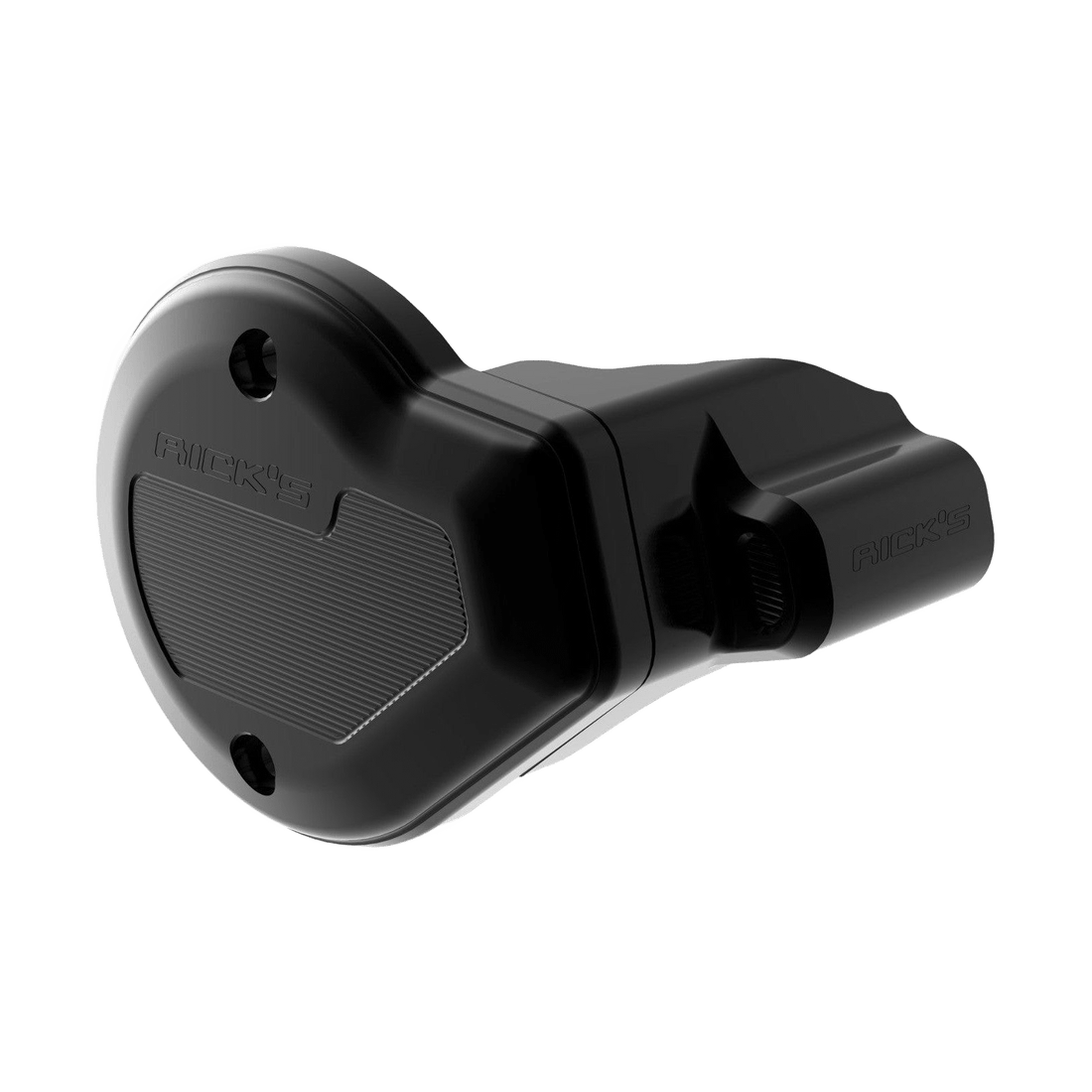 Rick's Timer Cover With Cable Cover - Touring 23.5 - up / Softail 25 - up - Henne Company