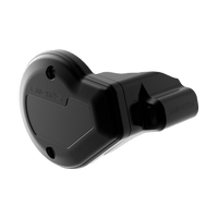 Rick's Timer Cover With Cable Cover - Touring 23.5 - up / Softail 25 - up - Henne Company