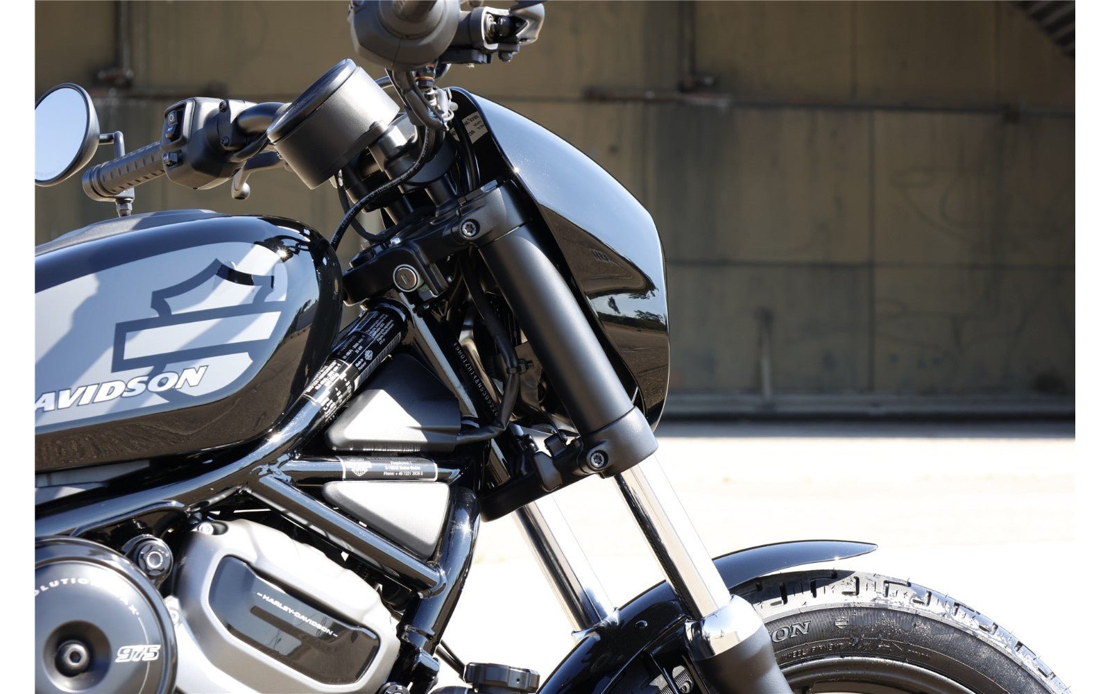 Rick's Top Fork Covers - Nightster 22 - up - Henne Company