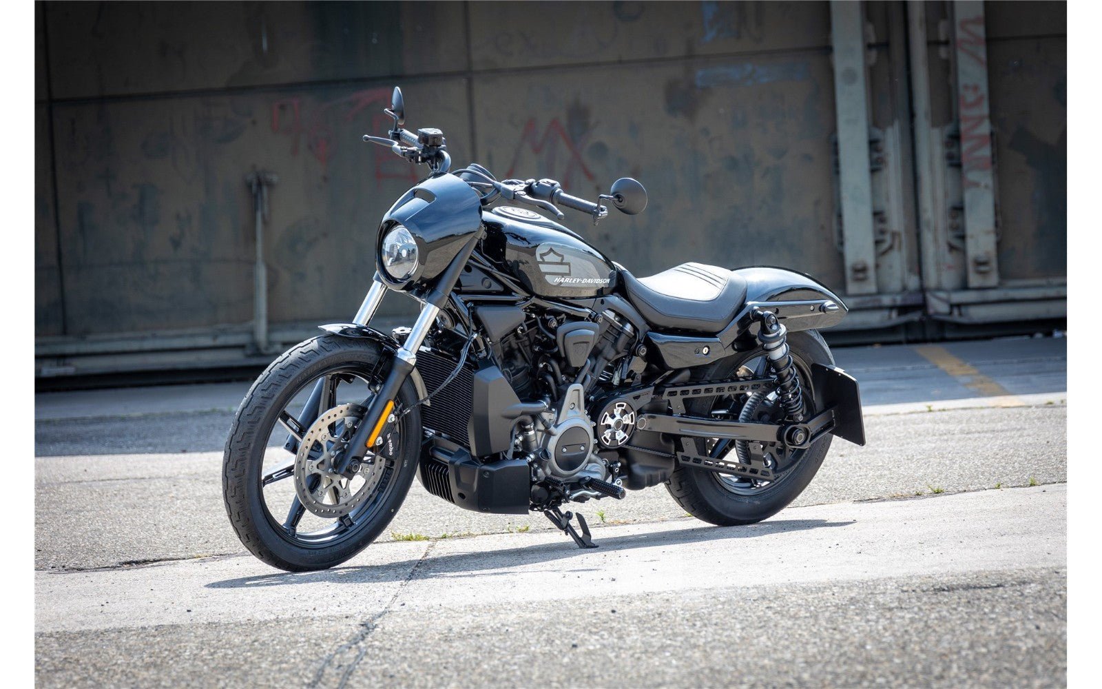 Rick's Top Fork Covers - Nightster 22 - up - Henne Company