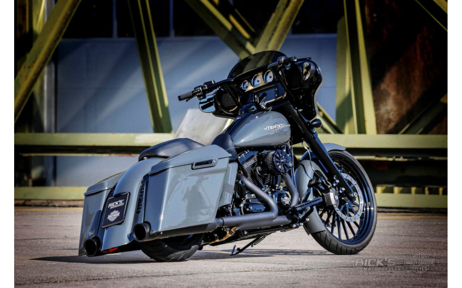 Rick's Touring Rear Fender - Touring 14 - up - Henne Company