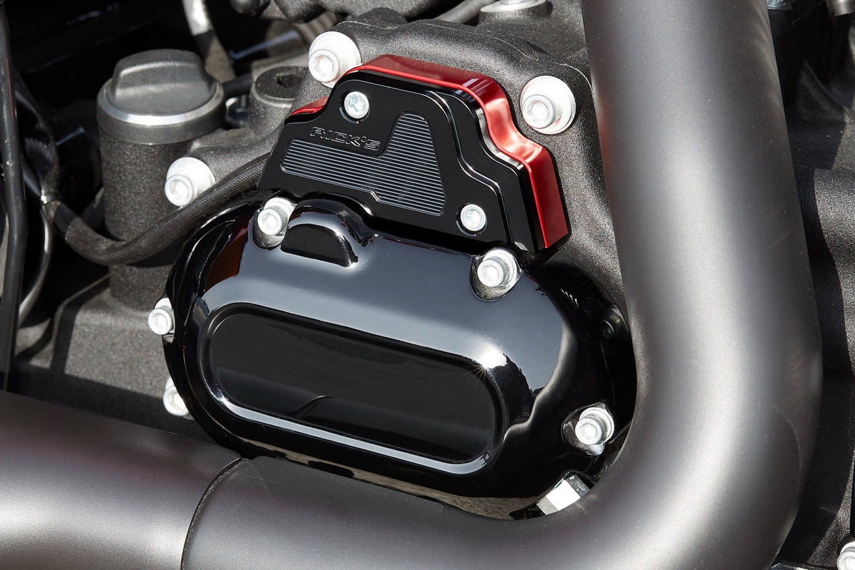 Rick's Transmission Sensor Cover - Touring 23.5-up / Softail 25-up