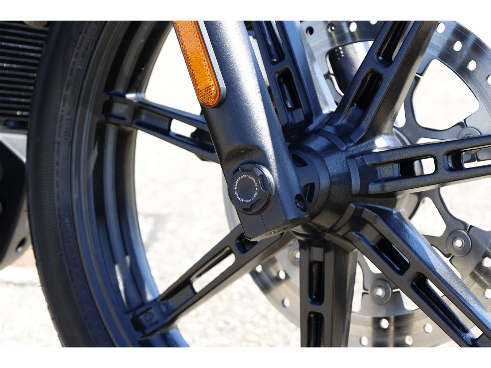 Rick's Wheel Right Front Bushing - Nightster 22 - up - Henne Company