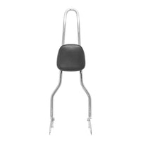 Wings Custom Sissy Bar King 30" Detachable - Softail Slim 12-21 - Polished Stainless Steel