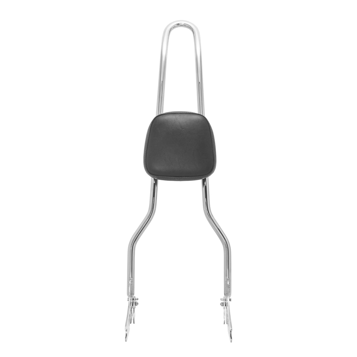 Wings Custom Sissy Bar King 30" Detachable - Fat Boy 06-26 - Polished Stainless Steel