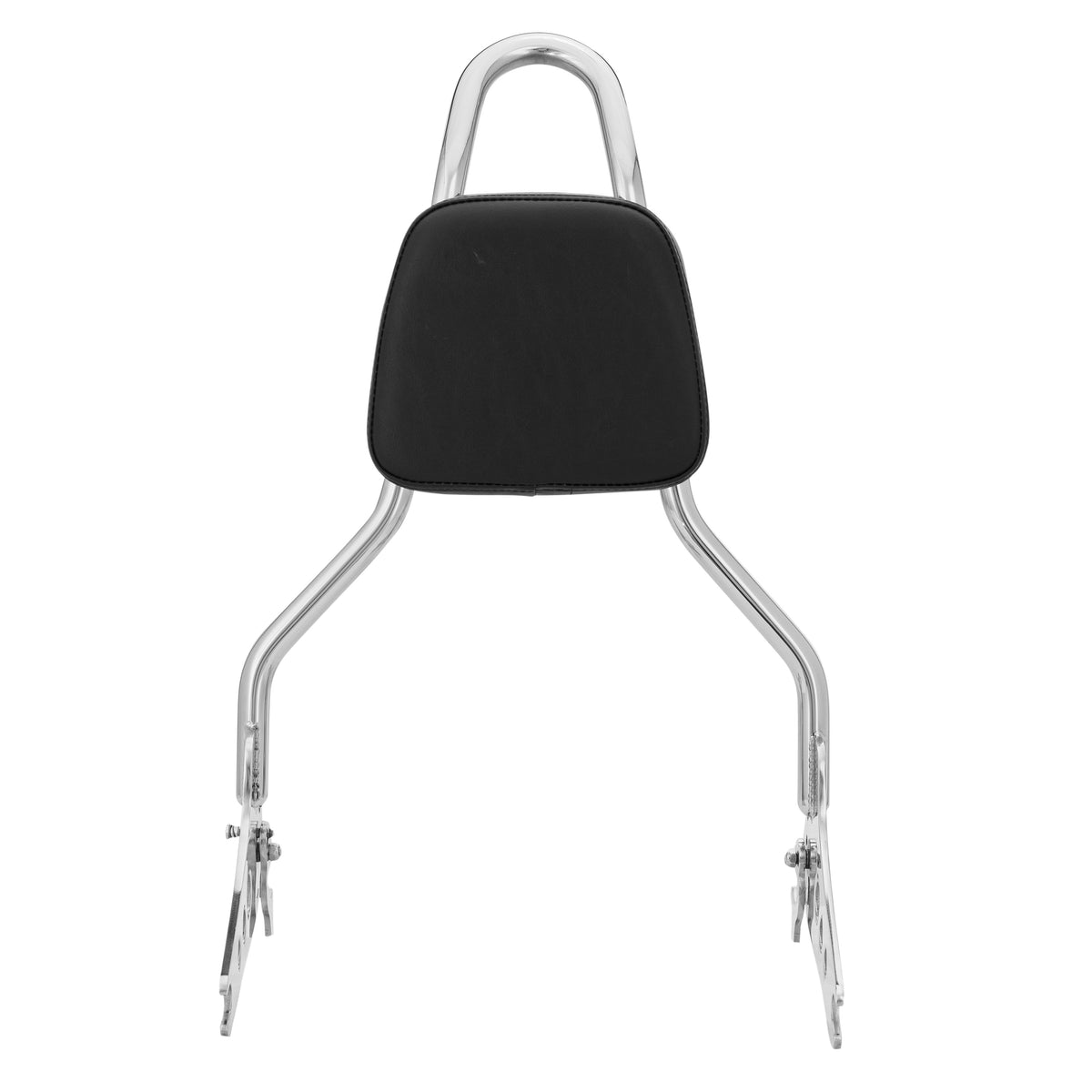Wings Custom Sissy Bar King 20" Detachable - Softail Slim 12-21 - Polished Stainless Steel
