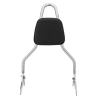Wings Custom Sissy Bar King 20" Detachable - Softail Slim 12-21 - Polished Stainless Steel