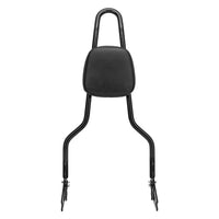 Wings Custom Sissy Bar King 25" Detachable - Softail Standard 00-11 & 21-24 - Gloss Black / Matte Black