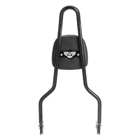 Wings Custom Sissy Bar King 25" Detachable - Softail Standard 00-11 & 21-24 - Gloss Black / Matte Black