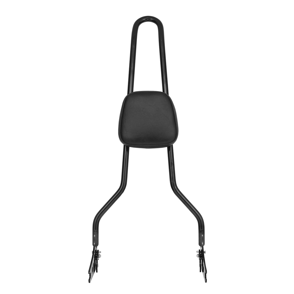 Wings Custom Sissy Bar King 30" Detachable - Softail Slim 12-21 - Gloss Black / Matte Black