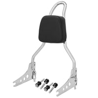 Wings Custom Sissy Bar King 20" Detachable - Breakout 13-26 - Polished Stainless Steel