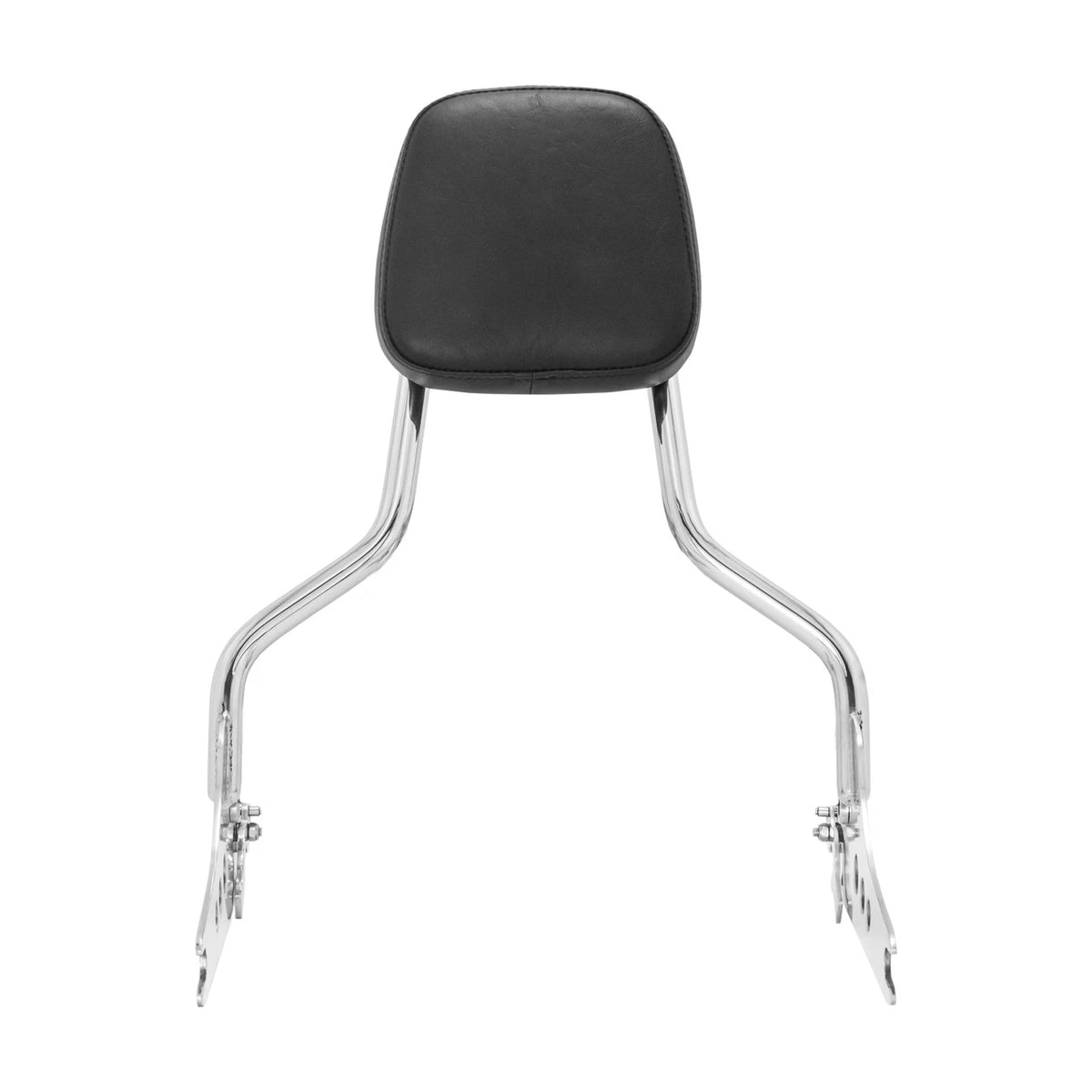Wings Custom Sissy Bar King Low 16" Detachable - Softail Standard 00-11 & 21-24 - Polished Stainless Steel
