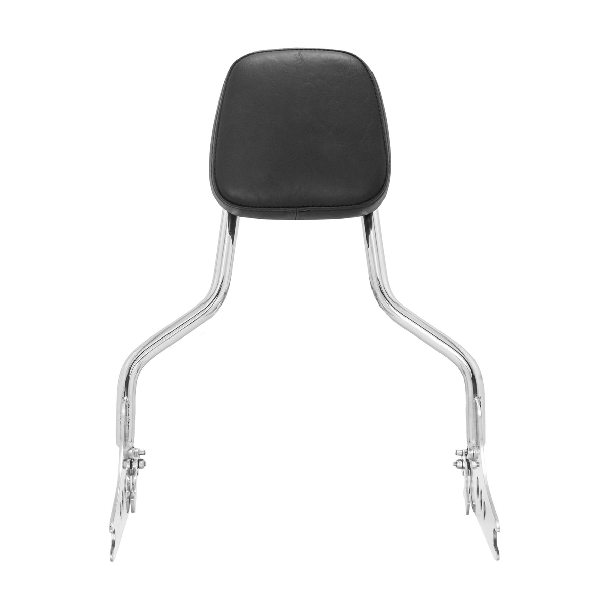 Wings Custom Sissy Bar King Low 16" Detachable - Breakout 13-26 - Polished Stainless Steel