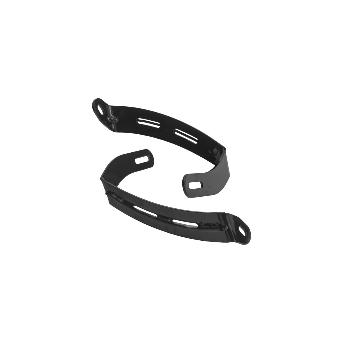 Wings Custom Diablo Chopper Brutale 1-1/2" Engine Guard / Crash Bar - Road Glide 14-26 - Gloss Black / Matte Black