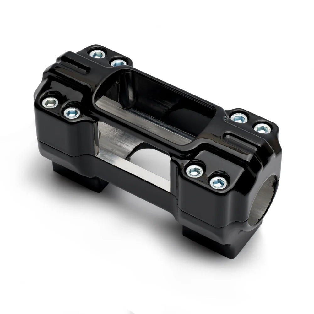 T&S Solid Series Riser 1.25" For Digital Gauge - Softail 18 - 24 - Henne Company