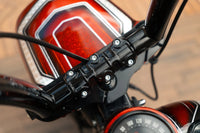 T&S Solid Series Riser 1.25" - Softail 18 - 24 - Henne Company