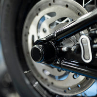 Killer Custom Rear Axle Cover Set - Softail 18-up