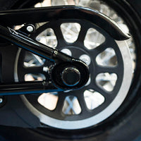 Killer Custom Full Pivot Axle Cover Set - Softail 18-up