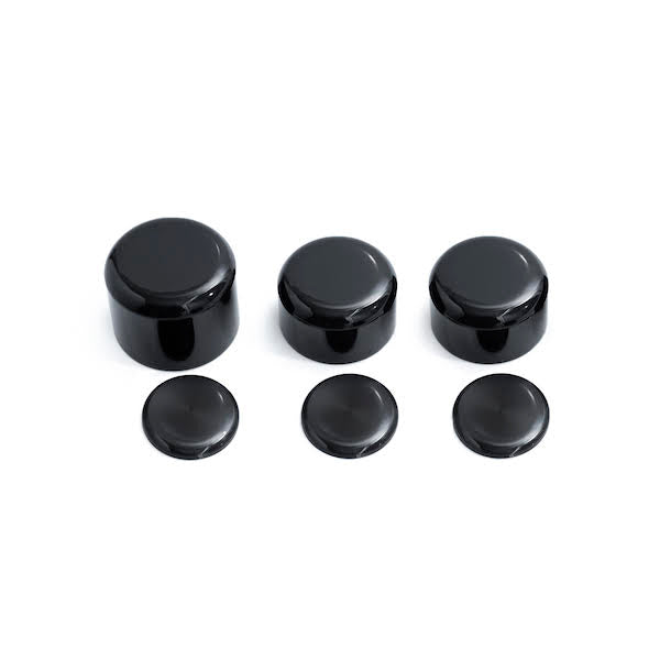 Killer Custom Full Pivot Axle Cover Set - Softail 18-up