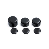 Killer Custom Full Pivot Axle Cover Set - Softail 18-up