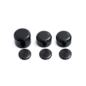 Killer Custom Full Pivot Axle Cover Set - Softail 18-up