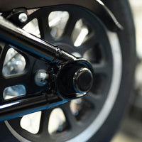 Killer Custom Rear Axle Cover Set - Softail 18-up